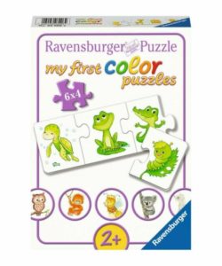 Primul meu puzzle Animale culori RAVENSBURGER