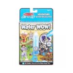 Carnet de colorat cu apa Aventurile Melissa&Doug