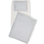 Set textil leagan Nanna Oh gri BREVI