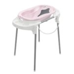 Set baie TOP cada mica+spatar+picioare+tub roz