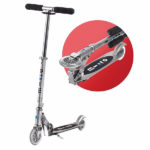 Trotineta Sprite argintiu Maxi  MICRO — изображение 2