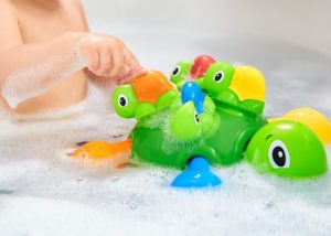 Jucarie baie Broasca testoasa TOMY — изображение 2