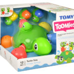 Jucarie baie Broasca testoasa TOMY