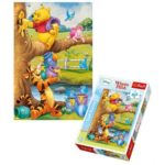 Puzzle - "60" 4+ A little something / Disney Winnie the Pooh Trefl