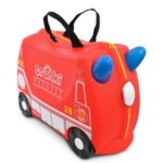 Valiza Rosie Masina de Pompieri TRUNKI - imagine 3