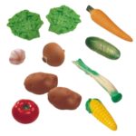 Asorti legume din plastic MINILAND — изображение 3