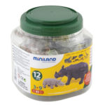 Figurine Animale 12buc MINILAND