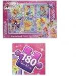 Puzzle CASTOR L-180 elem.