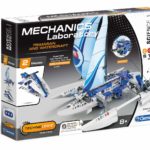 Set Laboratorie - Ambarcatiuni 8+ CLEMENTONI