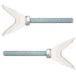 Fixator pentru gard de protectie Reer