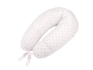 Perna p/u gravide Premium, alba in buline roz, umplutura hollofayber ROXY-KIDS — изображение 4