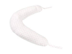 Perna p/u gravide Premium, alba in buline roz, umplutura hollofayber ROXY-KIDS — изображение 3