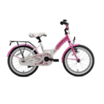 Bicicleta 16' - roz/alb Bikestar