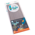 Set de tije pentru 3D-PIX (gri 24 buc) 3Doodler Start