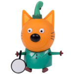 Figurina  Trei pisici "Kompot" cu accesorii