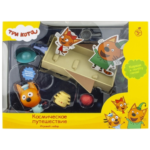 Set  de joaca "Calatoria in spatiu" cu accesorii Trei pisici