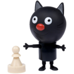 Figurina Sajik cu accesorii Три кота