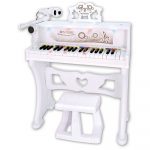 Piano Electronice 37 clape cu microfon, bluetooth si scaun BONTEMPI - imagine 2