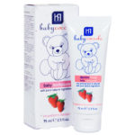 Pasta de dinti pentru copii Capsuna 75ml (1an+) BabyCoccole