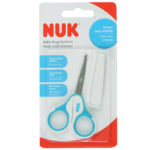 Foarfece cu capac protector NUK