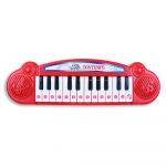 Mini pian 24 clape rosu BONTEMPI - imagine 2