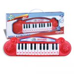 Mini pian 24 clape rosu BONTEMPI