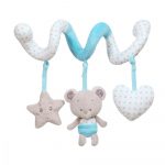 Jucarie pentru carucior din veliur BEAR TONY BabyOno