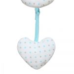 Jucarie pentru carucior din veliur BEAR TONY BabyOno - imagine 2