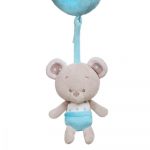 Jucarie pentru carucior din veliur BEAR TONY BabyOno - imagine 3