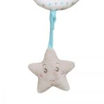 Jucarie pentru carucior din veliur BEAR TONY BabyOno - imagine 4