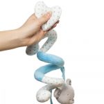 Jucarie pentru carucior din veliur BEAR TONY BabyOno - imagine 5