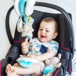 Jucarie pentru carucior din veliur BEAR TONY BabyOno - imagine 7