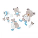 Jucarie pentru carucior din veliur BEAR TONY BabyOno - imagine 8