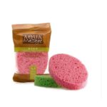 Aqua Massage Burete pentru baie p/u copii moale din celuloza ovala Kids Bamby (129)