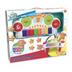 Electronic piano Bebe cu 8 clape cu picioarele BONTEMPI - imagine 3
