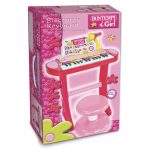 Ionica cu 31 clape cu picioarele scaun si microfon BONTEMPI - imagine 3