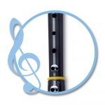 Fluier 33cm BONTEMPI - imagine 5