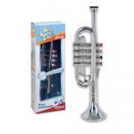 Trompeta 8 clape/note colorate BONTEMPI