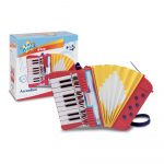 Acordeon 17 clape BONTEMPI