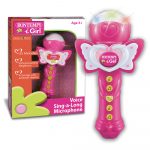 Microfon Karaoke iGirl roz BONTEMPI