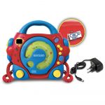 CD player cu microfon 3+ BONTEMPI - imagine 2