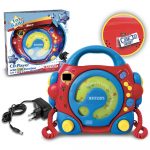 CD player cu microfon 3+ BONTEMPI