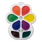 Acuarela Floricica 8 culori, fara perie Луч