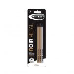 Creion 067 Hi-Text Noir Metal silver/gold set 3 buc.
