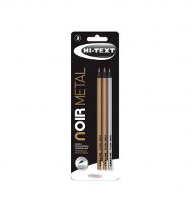 Creion 067 Hi-Text Noir Metal silver/gold set 3 buc.