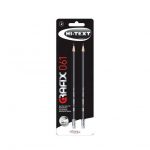 Creion cu radiera 061 Hi-Text Grafix set 2 buc. HB