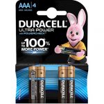 DURACELL ULTRA AAA K4 MX2400