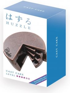 Huzzle Cast Cake Diff.4 Eureka