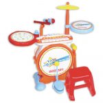 Set tobe rock efecte luminoase si scaun BONTEMPI - imagine 2