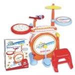 Set tobe rock efecte luminoase si scaun BONTEMPI